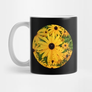 Yellow Daisy Mothers Day Flowers Mug